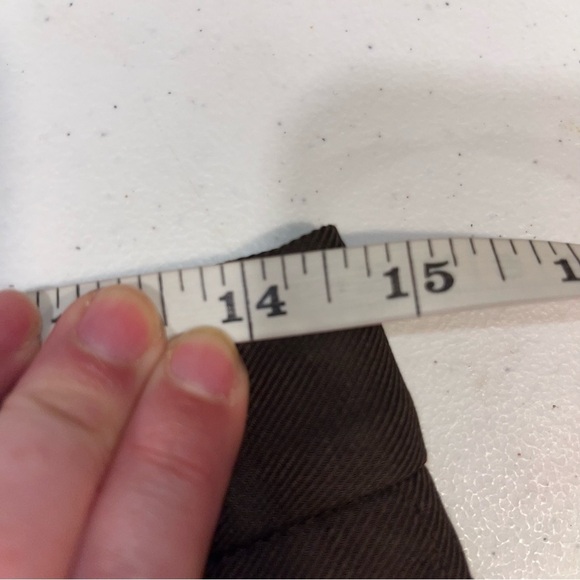 A.L.C. Tommy II Soft Suiting Pants Brown Size 4 Wide Leg Trousers Office NWT - Picture 13 of 14